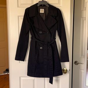 Old Navy Cotton Double Breasted Coat